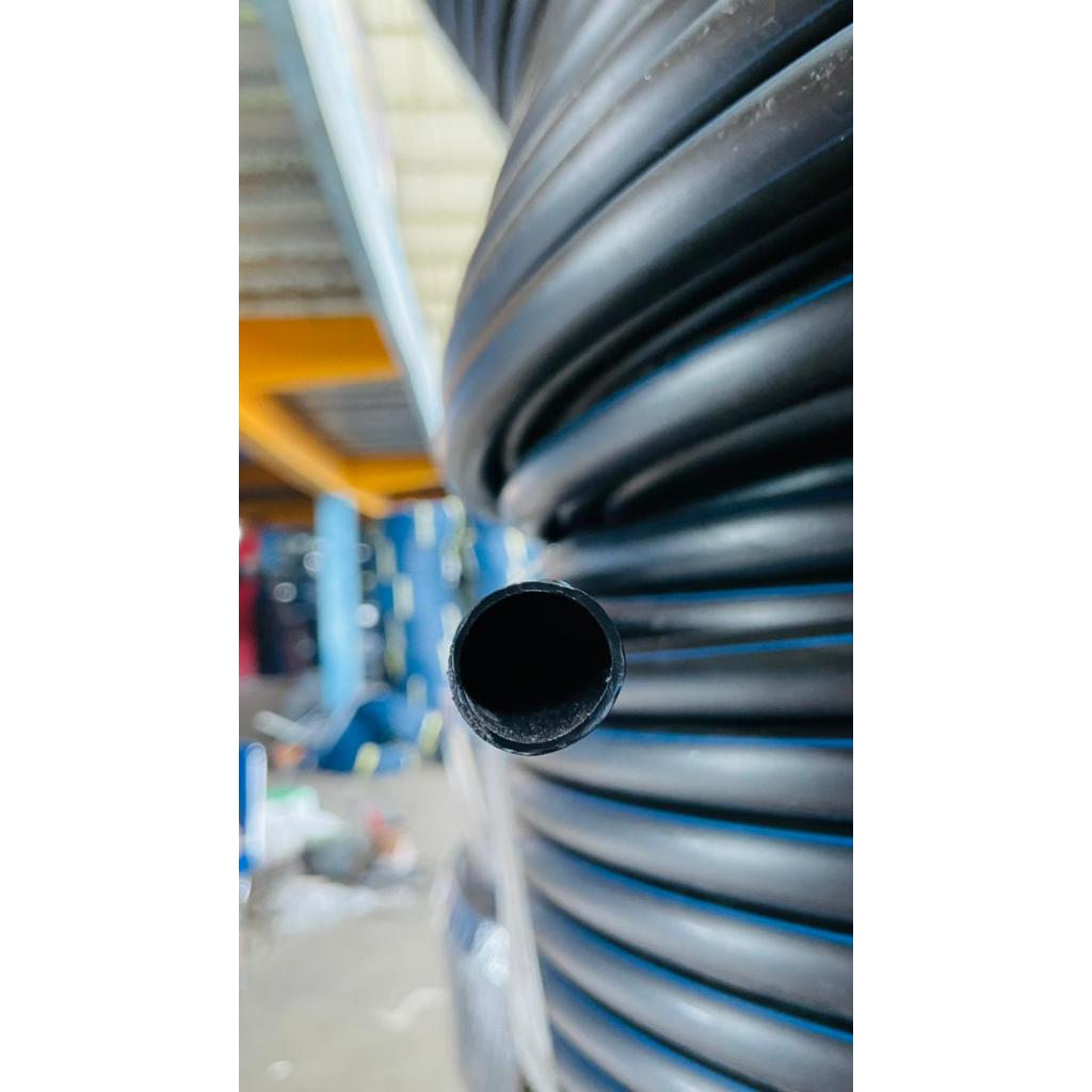 PIPA HDPE 100 METER 1/2 INCH PN10 MERK SHOLIN SHUANGLIN PER 100 METER PREMIUM ORIGINAL PAM PDAM PERAIRAN 100% BARU - Gambar 3