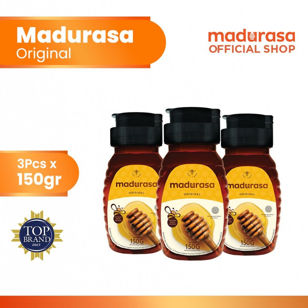 Madurasa Original 150gr Botol Pet (3)