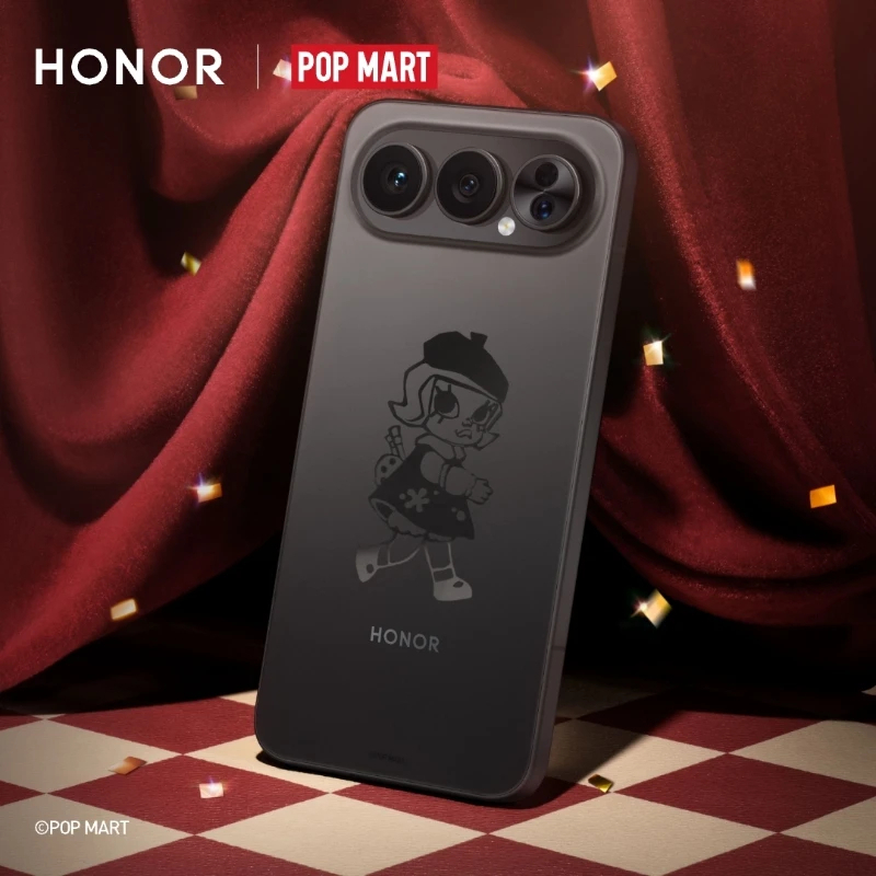 Honor 500 Pro Molly Limited Edition Anniversary 20TH 5G 6.55''AMOLED 120HZ 16GB 512GB Snapdragon 8 Elite 8000mAh 80W 200MP - Gambar 3