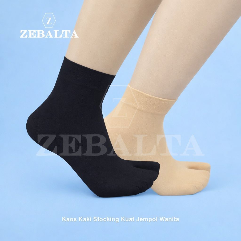 ZEBALTA - Kaos Kaki Stocking Kuat Jempol Wanita