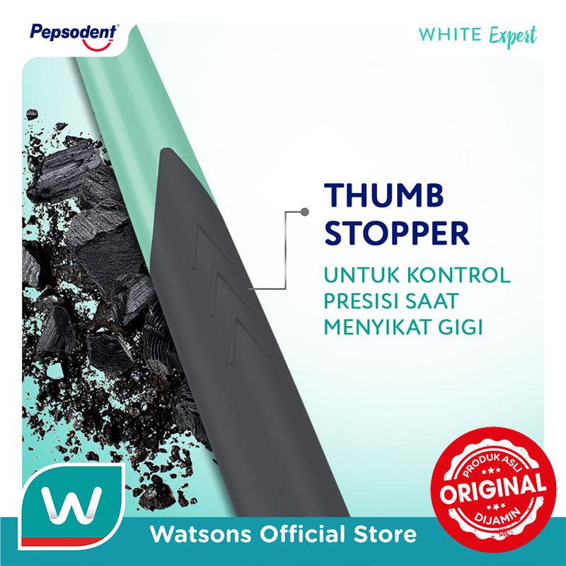 Pepsodent Sikat Gigi White Expert Soft 1'S - Gambar 3