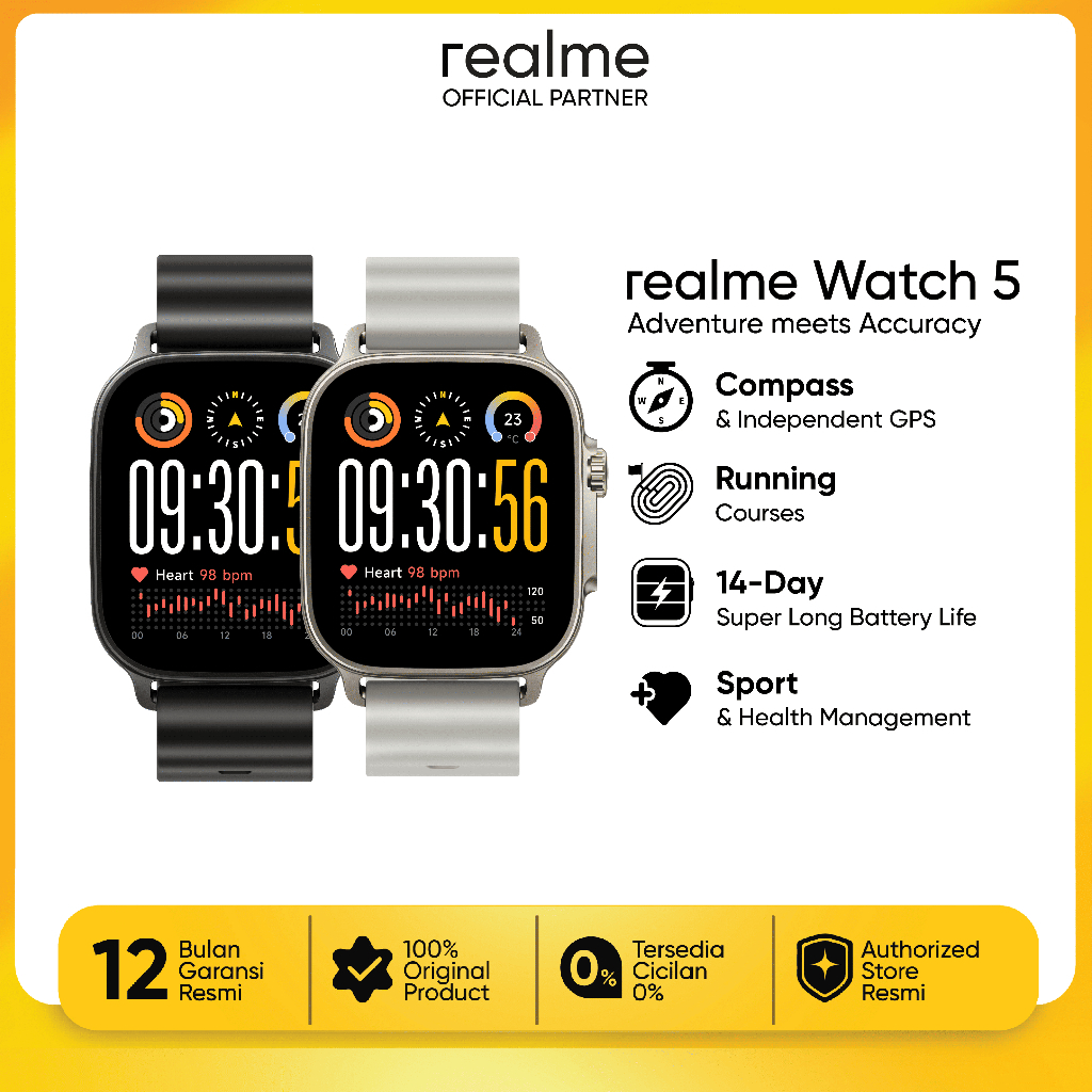 [BUNDLING] realme C85 Pro 8GB/256GB + Watch 5 Bundle - Gambar 2