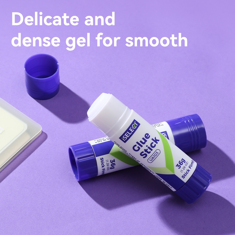I-Select Lem Serbaguna / All Purpose Glue Stick UA100 UA101 - Gambar 3