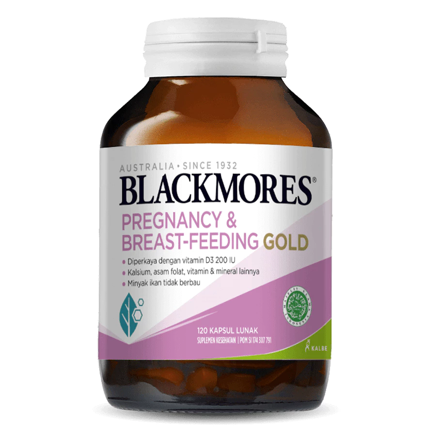 [GIMMICK] BLACKMORES PREGNANCY AND BREASTFEEDING GOLD 20 - Gambar 2
