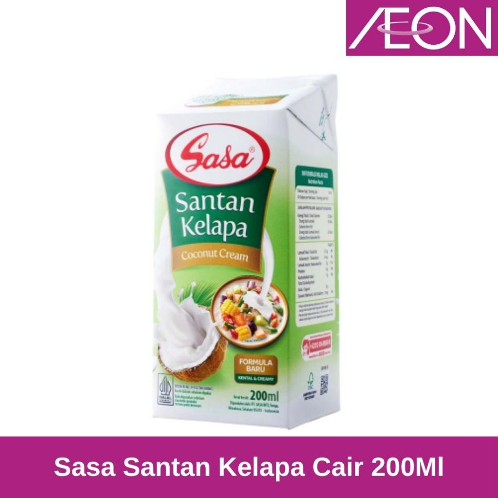 Sasa Santan Kelapa Cair 200Ml