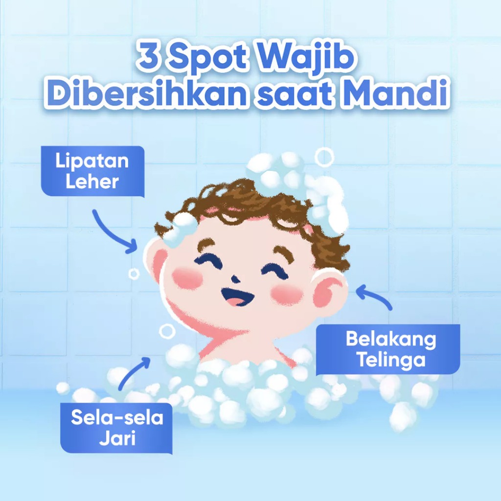 Sabun Mandi Cussons Baby 2in1 Hair Body Wash Mild & Gentle - Gambar 3