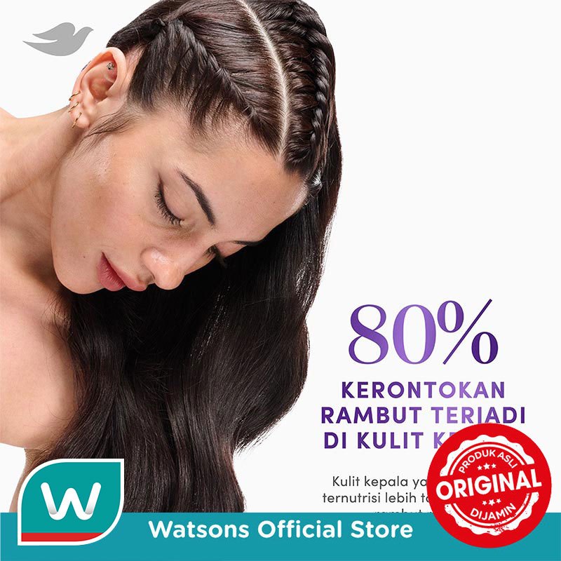Dove Creambath Biotin Haifall Control 30g - Gambar 3