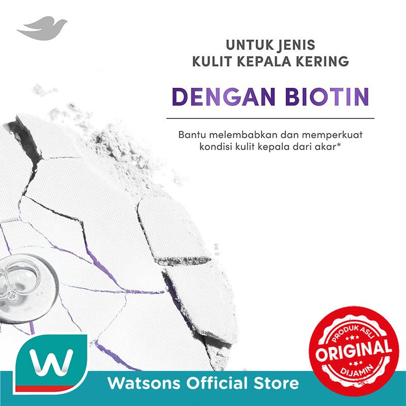 Dove Creambath Biotin Haifall Control 30g - Gambar 4