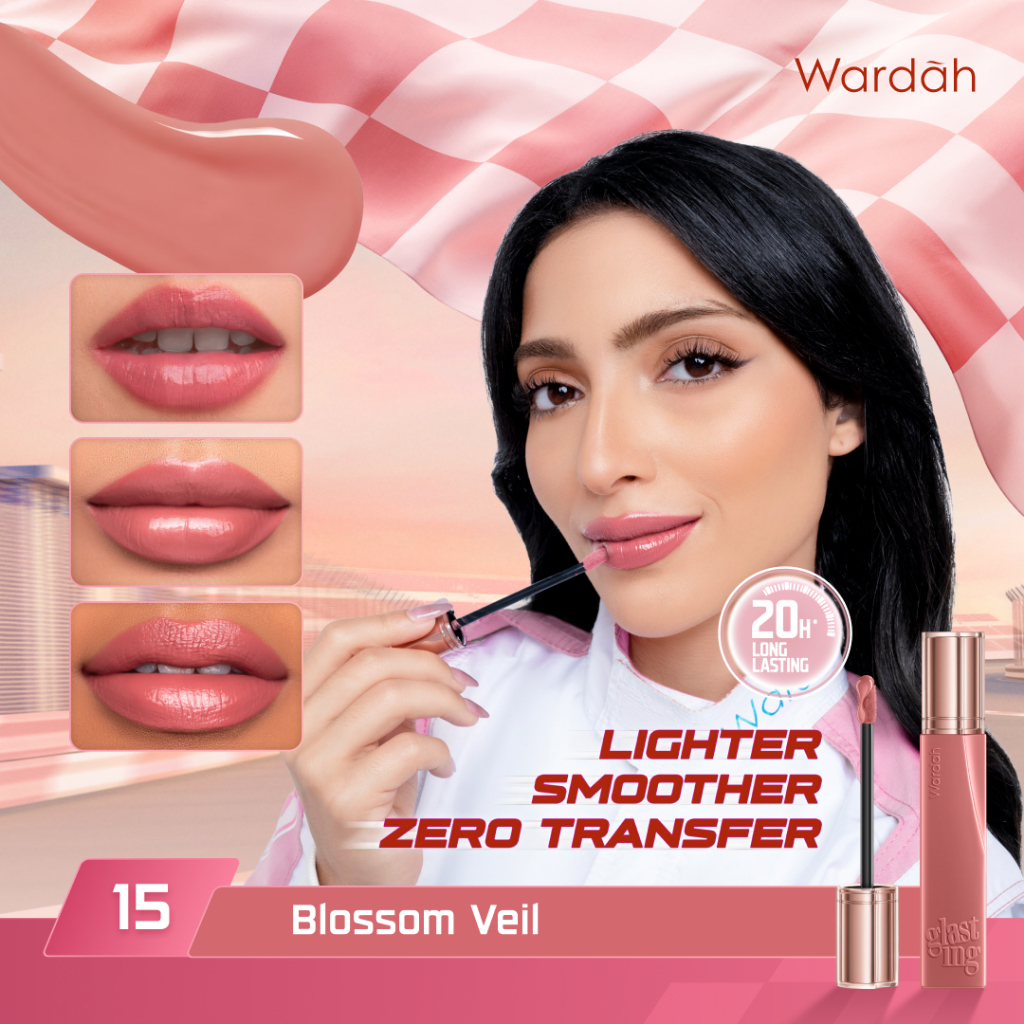 [PCA: COOL SUMMER] WARDAH Your Cool Summer Packlist! Cream Blush - Moist Dew Tint - Glasting Liquid Lip - Matte Lip Cream - Colorfit Lip Mousse, Last All Day Lip Paint, Ultralight Lipstick - Eyeshadow - Personal Color Analysis - Makeup - Gambar 2