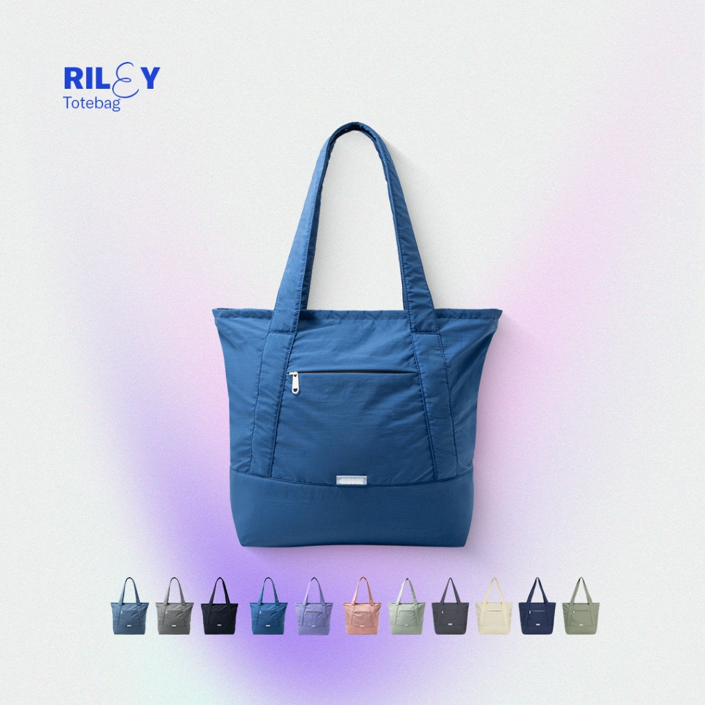 Riley Tote Bag - Visval - Handbag | Shopee Singapore