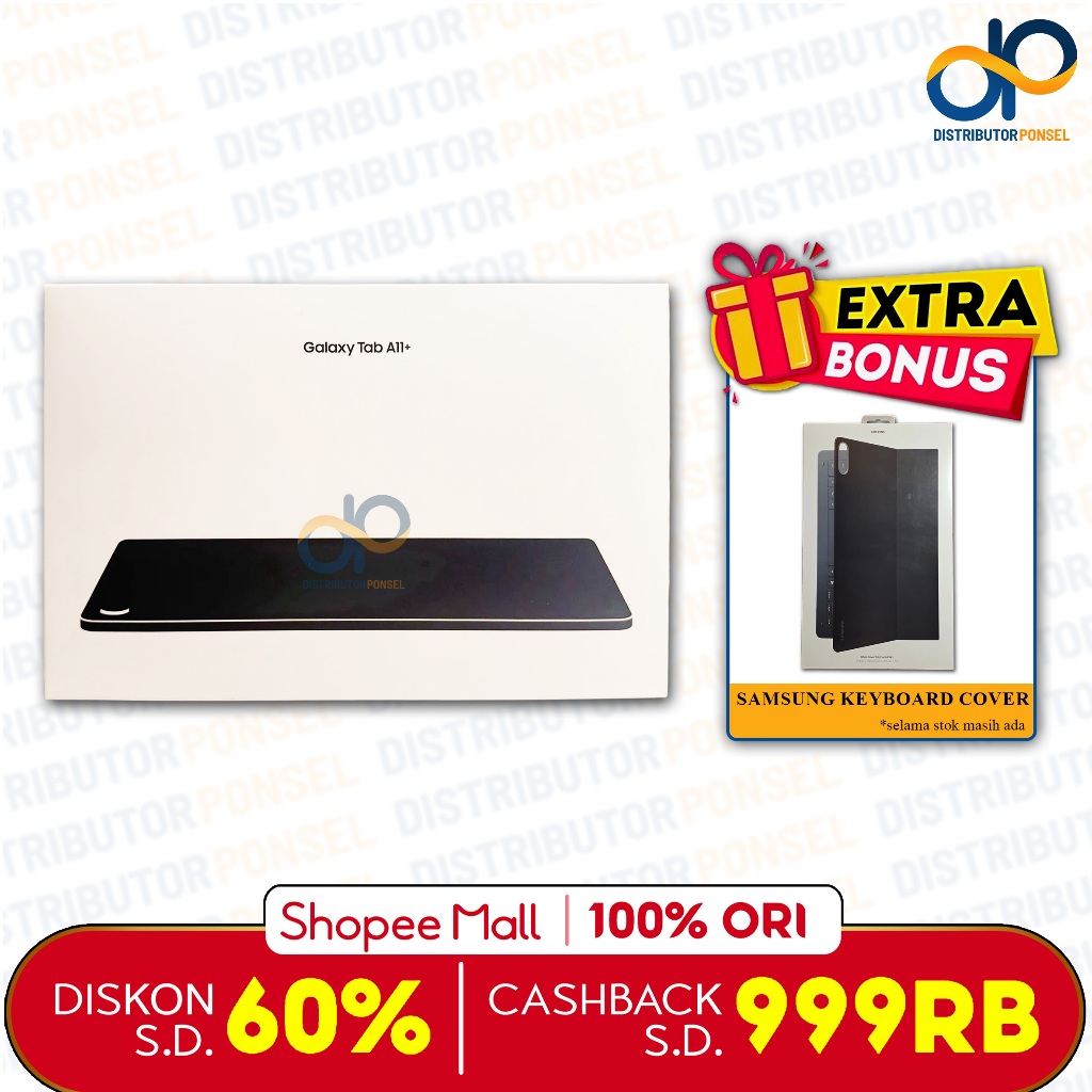 Samsung Galaxy Tab A11 4/64GB A11+ 6/128GB Tablet Android Murah Pad Garansi Resmi