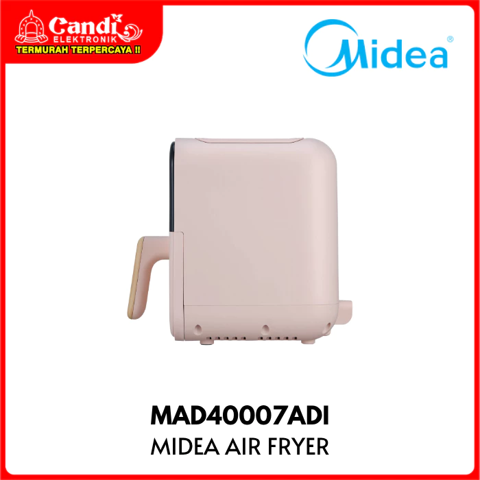 MIDEA Digital Touch Air Fryer 4 Liter Low Watt Pink MAD40007ADI - Gambar 4