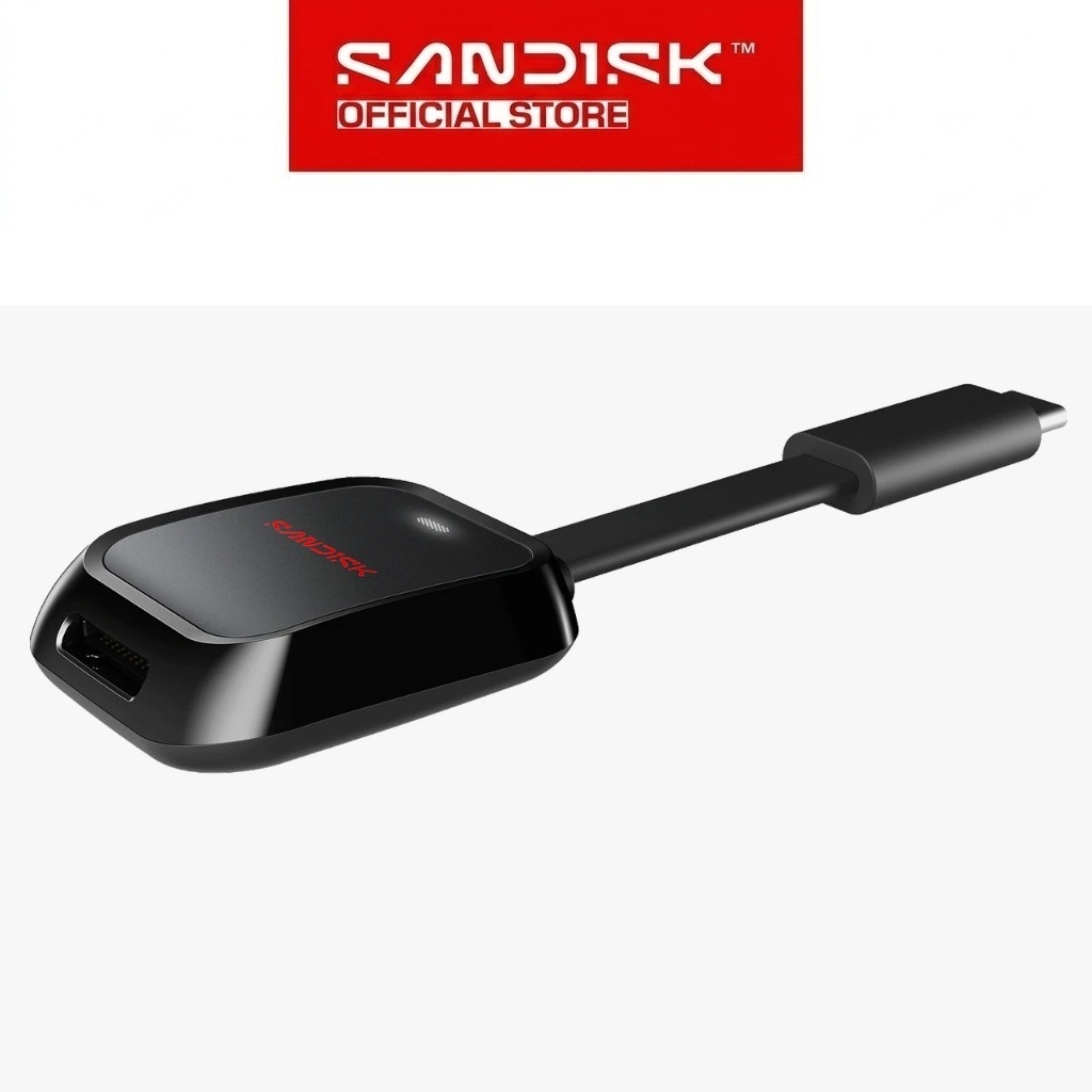 SANDISK QuickFlow MicroSD Reader with USB-C