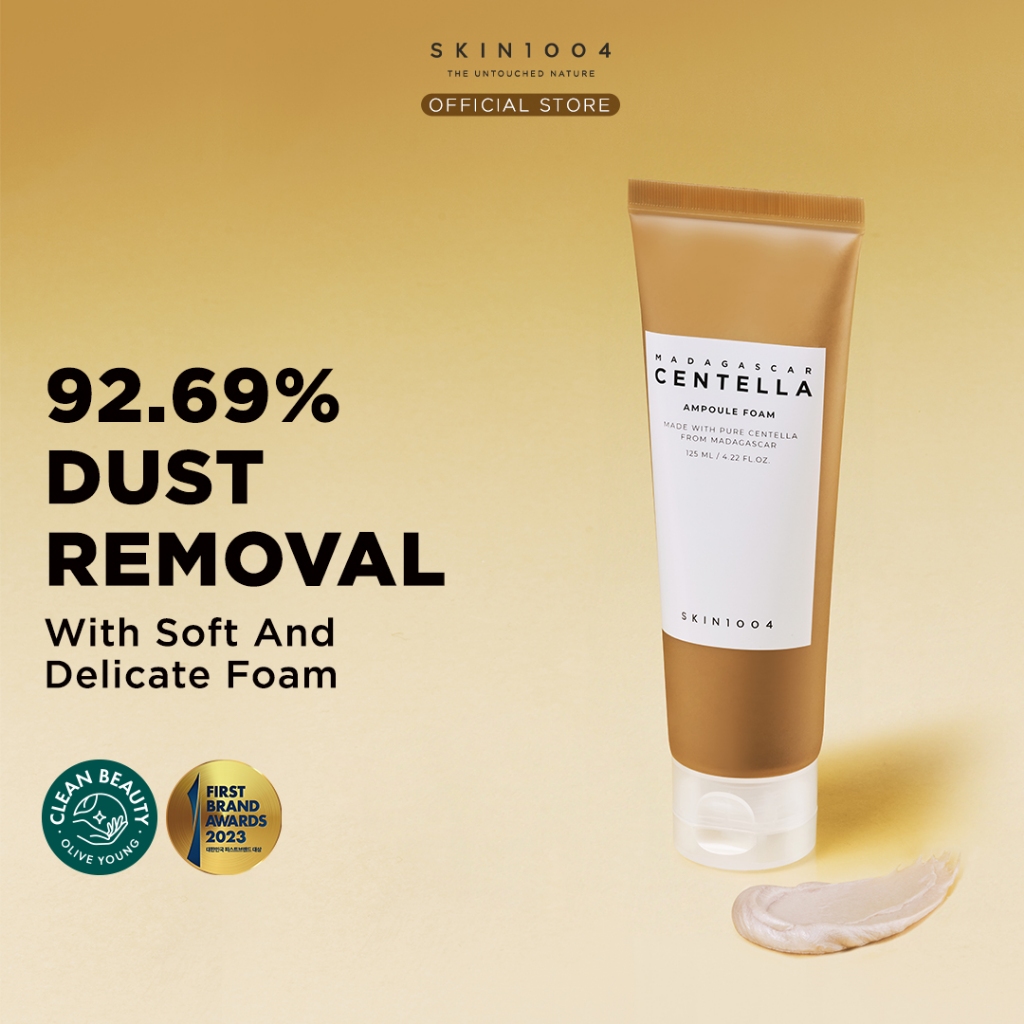 SKIN1004 Madagascar Centella Teca Skin Barrier ALL-In-One Set (Centella Light Cleansing Oil 200ml + Ampoule Foam 125ml + Teca Soothing Toner 210ml + Teca Ampoule 50ml + Teca Cream 75ml) - Gambar 3