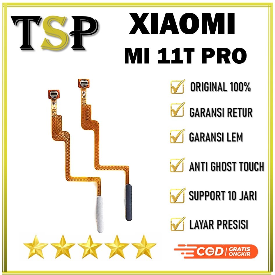 FLEXIBEL / FLEXIBLE / FLEKSIBEL ON/ OFF + FINGERPRINT XIAOMI MI 11T PRO ORIGINAL 100%