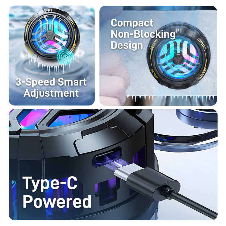 nubia Fan Cooler Magnetic - Gambar 3