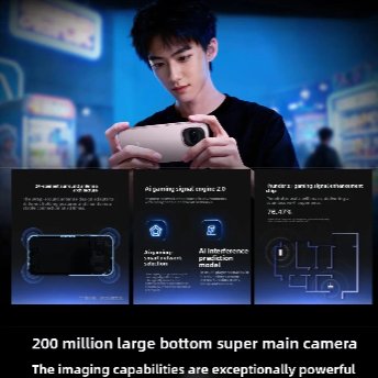 iQoo Z11 Turbo 5G 6.59''AMOLED 144HZ Snapdragon 8 Gen 5 7600mAh 100W 200MP Camera - Gambar 4