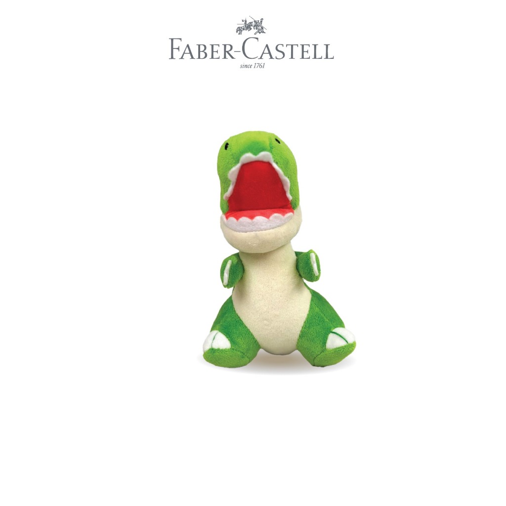 Hadiah Character plushie Keychain Dino Unicorn - Gambar 2