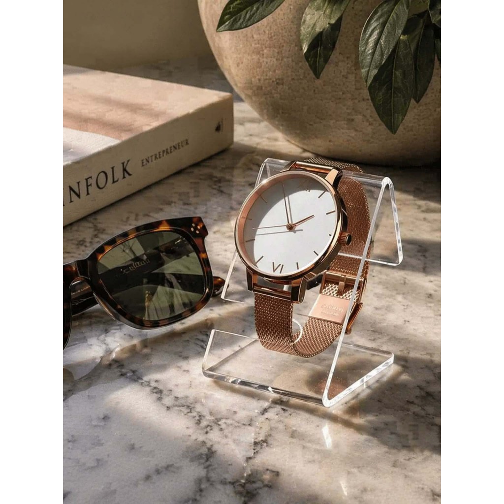Stand Arloji dudukan jam tangan akrilik