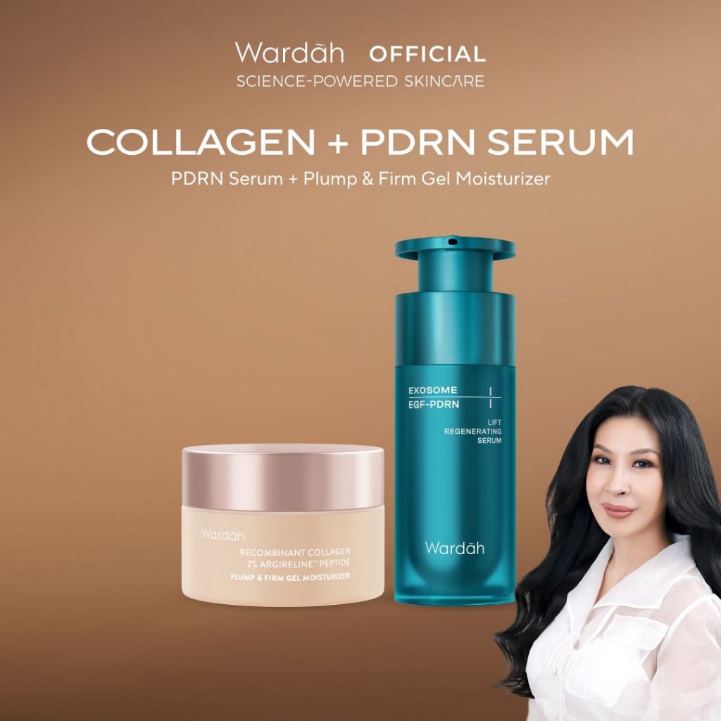[SPECIAL MAMI LOUISSE] Advance Complete Skincare - Plump & Firm Recombinant Collagen + 2% Argireline Peptide Gel Moisturizer 30g, Lift Regenerating Serum 30 ml, Radiant Resurfacing Retinal Cysteamine Serum 30 ml - Skincare