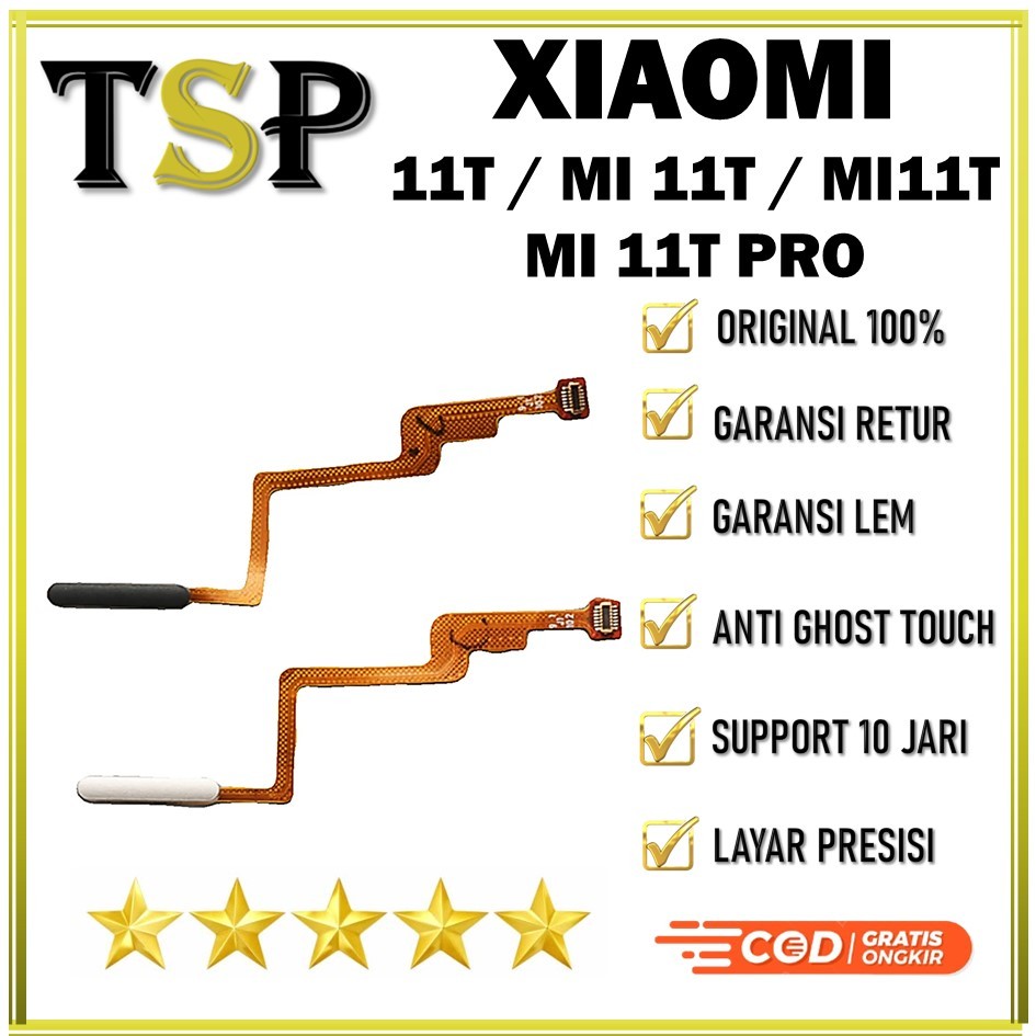 FLEXIBLE HOME FINGERPRINT + ON/OFF XIAOMI MI 11T / MI 11T / MI11T / MI 11T PRO ORIGINAL