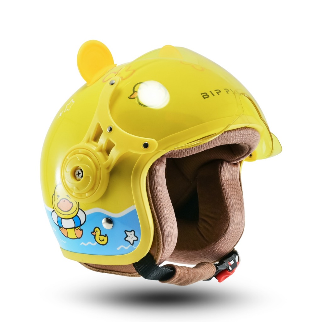 Helm Anak Karakter Kartun Motif Lucu Dino Dinosaurus Terbaru SNI Usia 345678 Tahun - Gambar 4