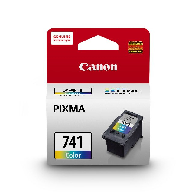 FixPrint 100% ORIGINAL Tinta Canon PG 740 Black & CL 741 Color - Printer MG3670 MX397 - Tinta Asli - Gambar 4