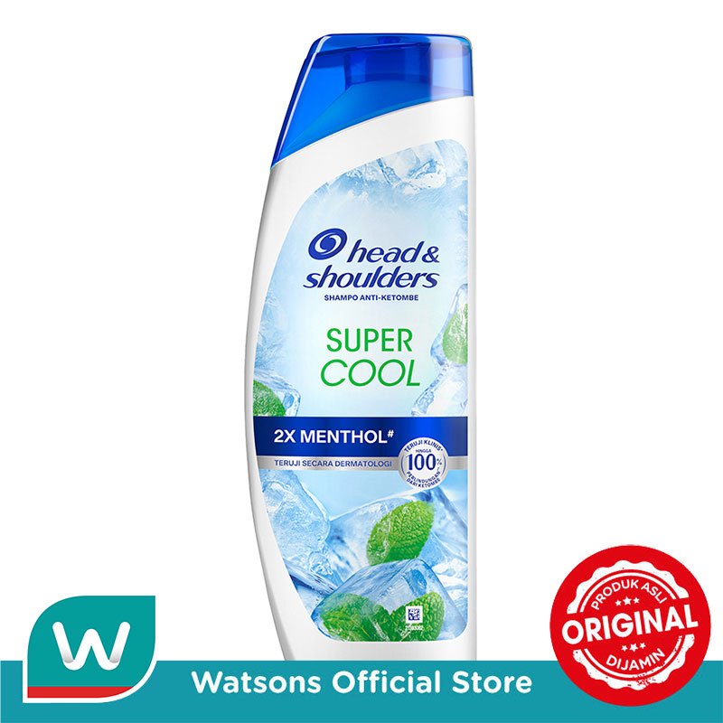 Head & Shoulders Shampoo Super Cool 300ml - Gambar 2