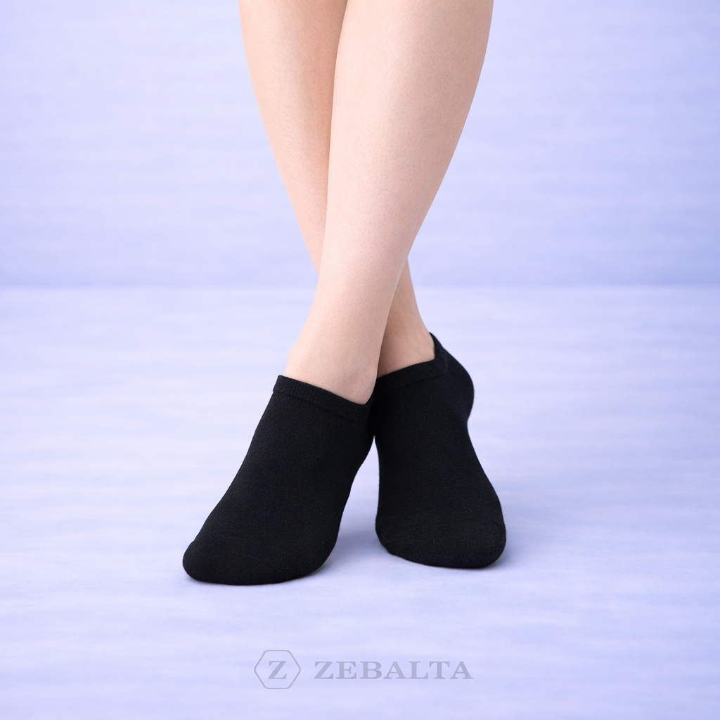 ZEBALTA - Kaos Kaki Matakaki Polos Unisex - Gambar 3