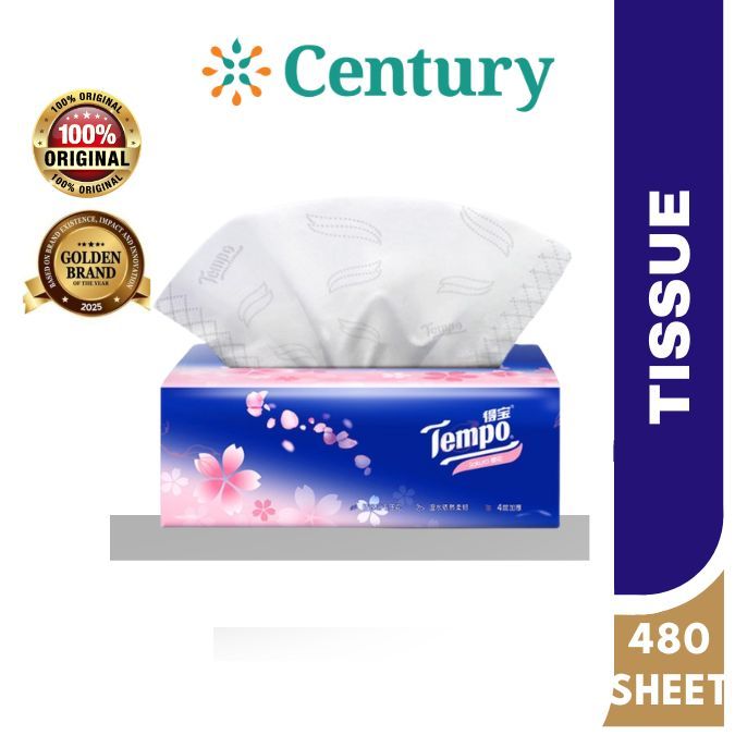 TEMPO SAKURA TISSUE ISI 480 SHEET / PERAWATAN DIRI / TISSUE