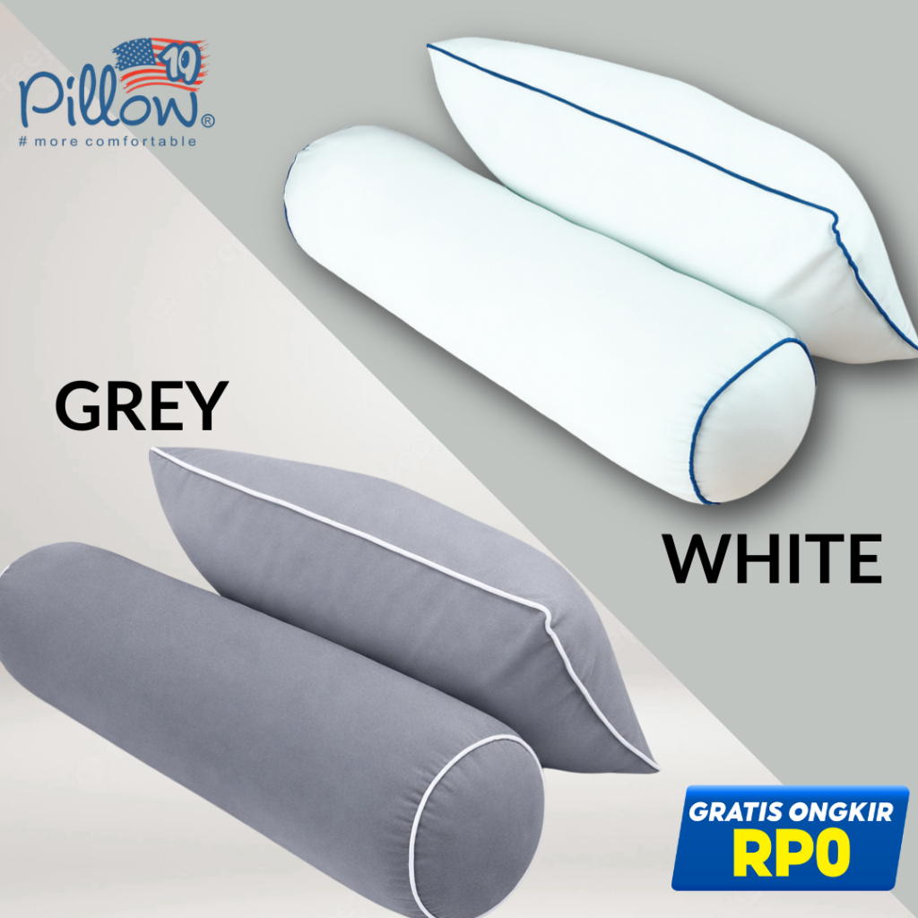 Promo Paket Bantal Guling Tidur Hotel 109 Pillow Lite Medium Jumbo / Bantal Hotel Empuk Lembut Anti Kempes Isi Silikon Grade A - Gambar 4