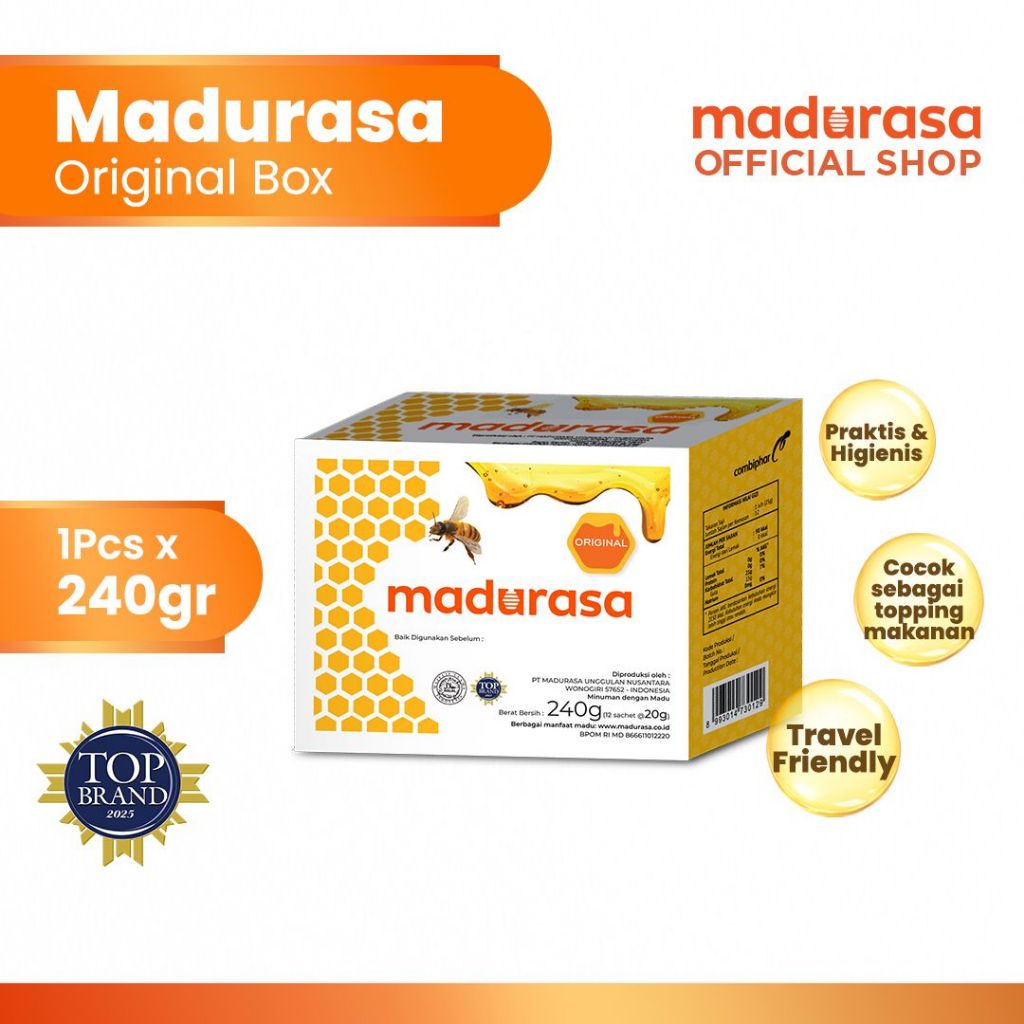 Madurasa Original Box - 12 Sachets