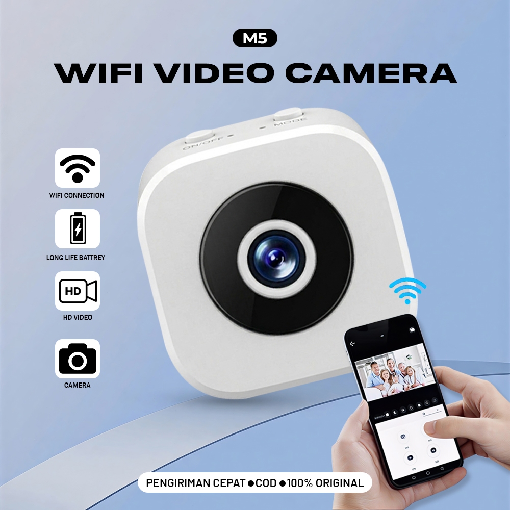 Matei COD CCTV Wifi Wireless Mini A9 HD 1080P Mini Camera Wifi CCTV Mini Tersembunyi Kamera Kecil Smart Ip Kamera