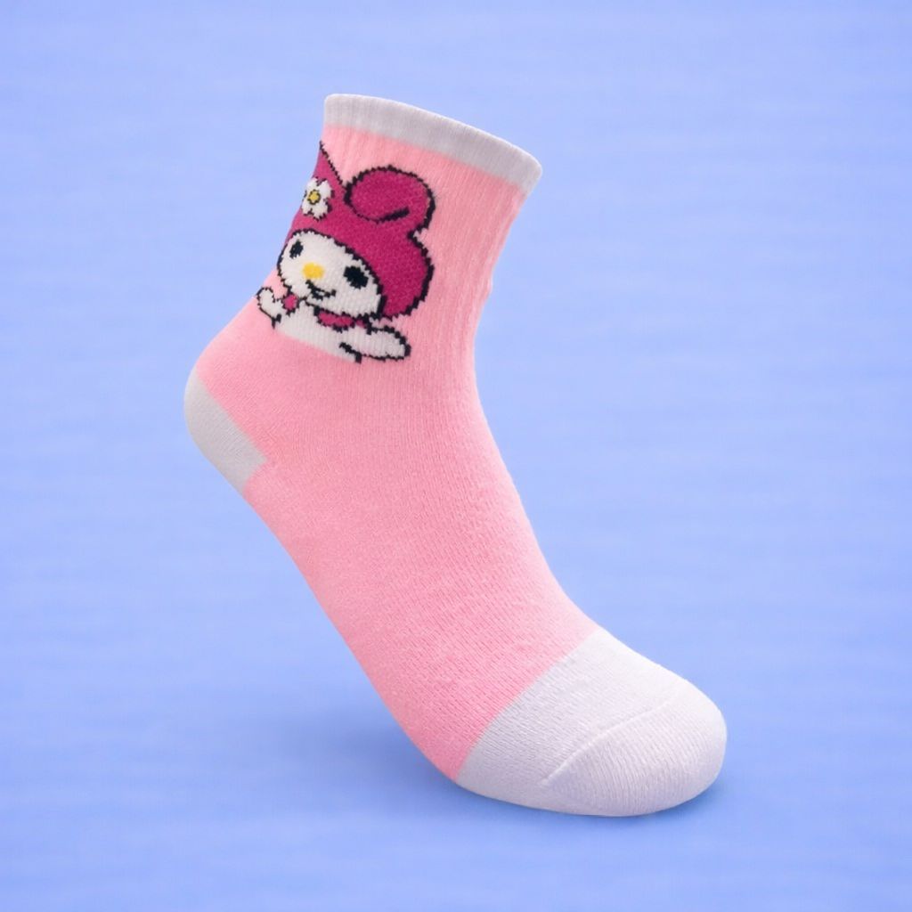 ZEBALTA - Kaos Kaki Motif Anak Karakter TK/SD Pilih Motif - Gambar 3