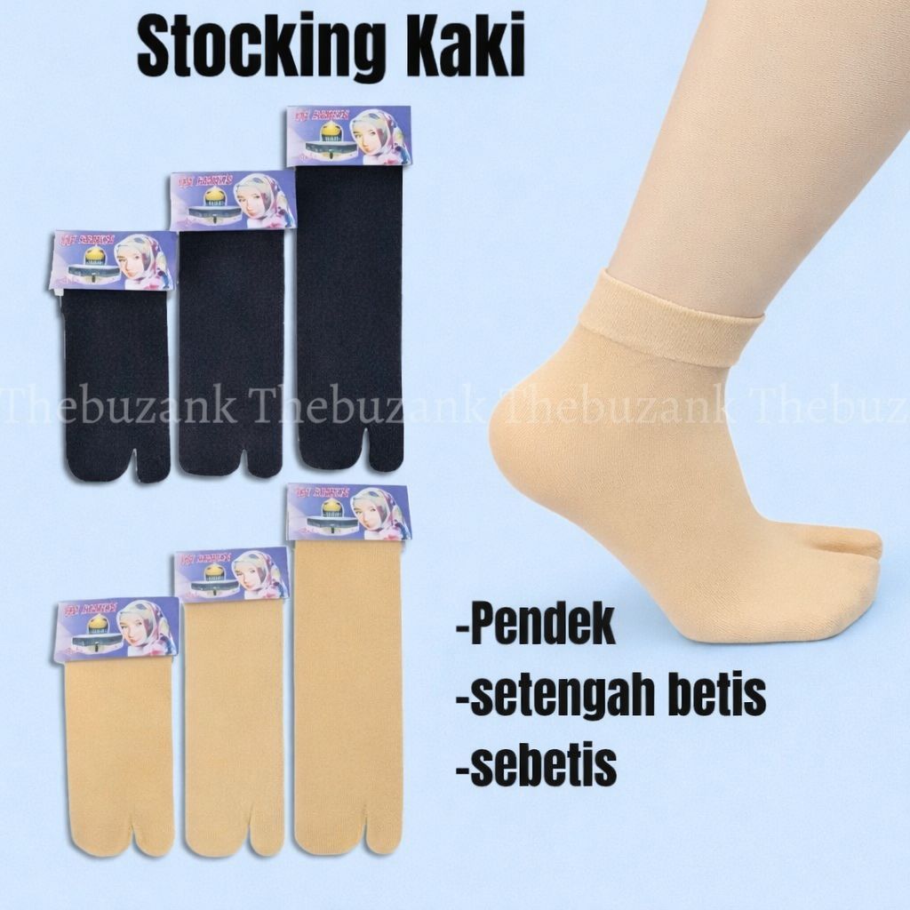 ZEBALTA - Kaos Kaki Stocking Kuat Jempol Wanita - Gambar 2