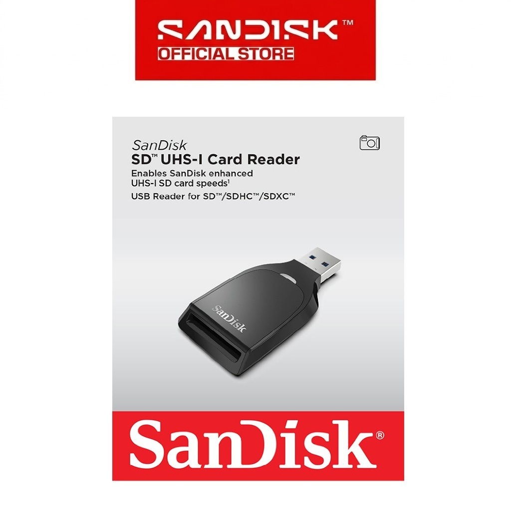 SANDISK SD UHS-I Card Reader For SDHC / SDXC - Gambar 3