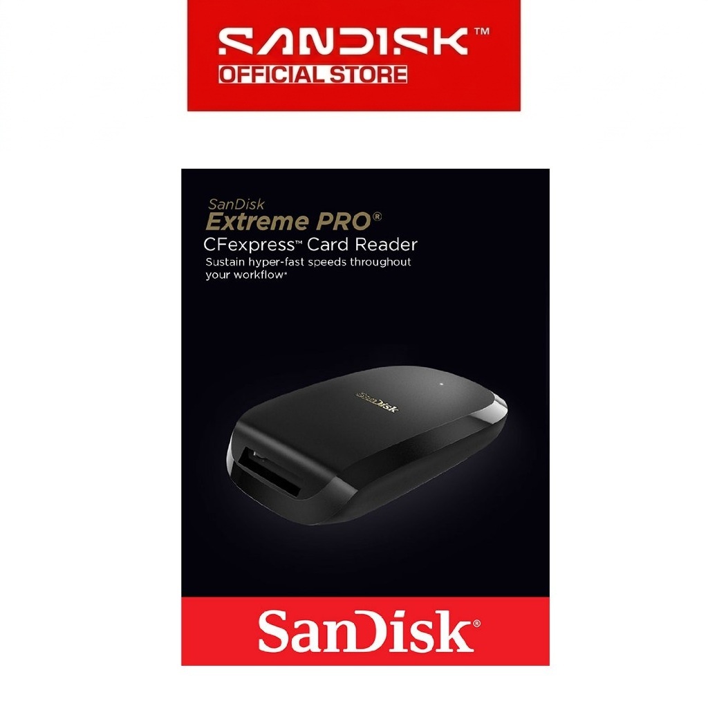 SANDISK Extreme PRO CFexpress Card Reader USB 3.1 - Gambar 3