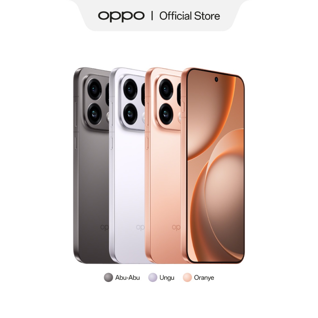 [NEW] OPPO Find X9s 12GB+256GB/512GB [50MP Tiga Kamera, Baterai Besar 7025mAh 80W SUPERVOOC, MediaTek Dimensity 9500s] - Gambar 4