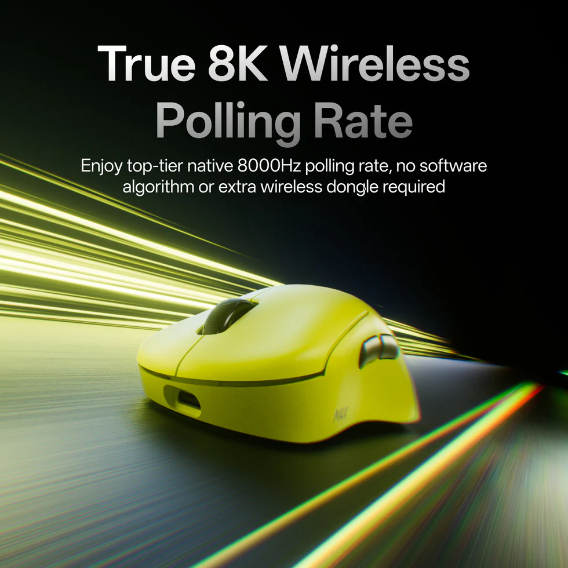 Rapoo VT3S/VT-3S/VT3 S MAX Gen-2 Mouse Wireless Gaming Lightweight 49g 8K Polling Rate PAW3950 - Gambar 3
