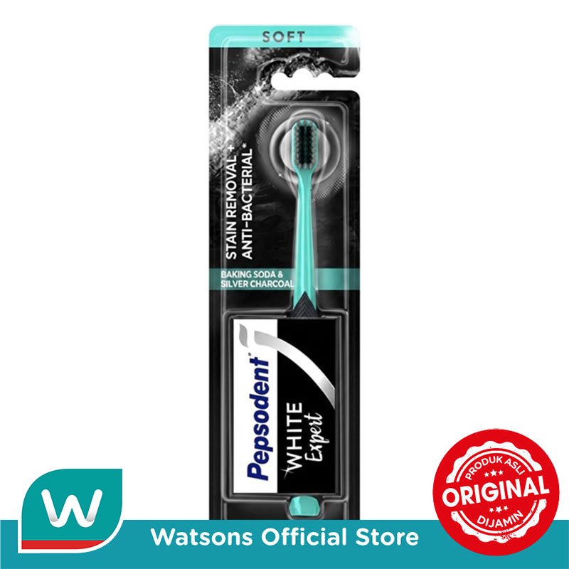 Pepsodent Sikat Gigi White Expert Soft 1'S - Gambar 2