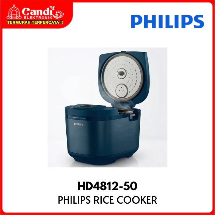 PHILIPS Digital Rice Cooker 1,8 Liter Low Sugar HD4812-50