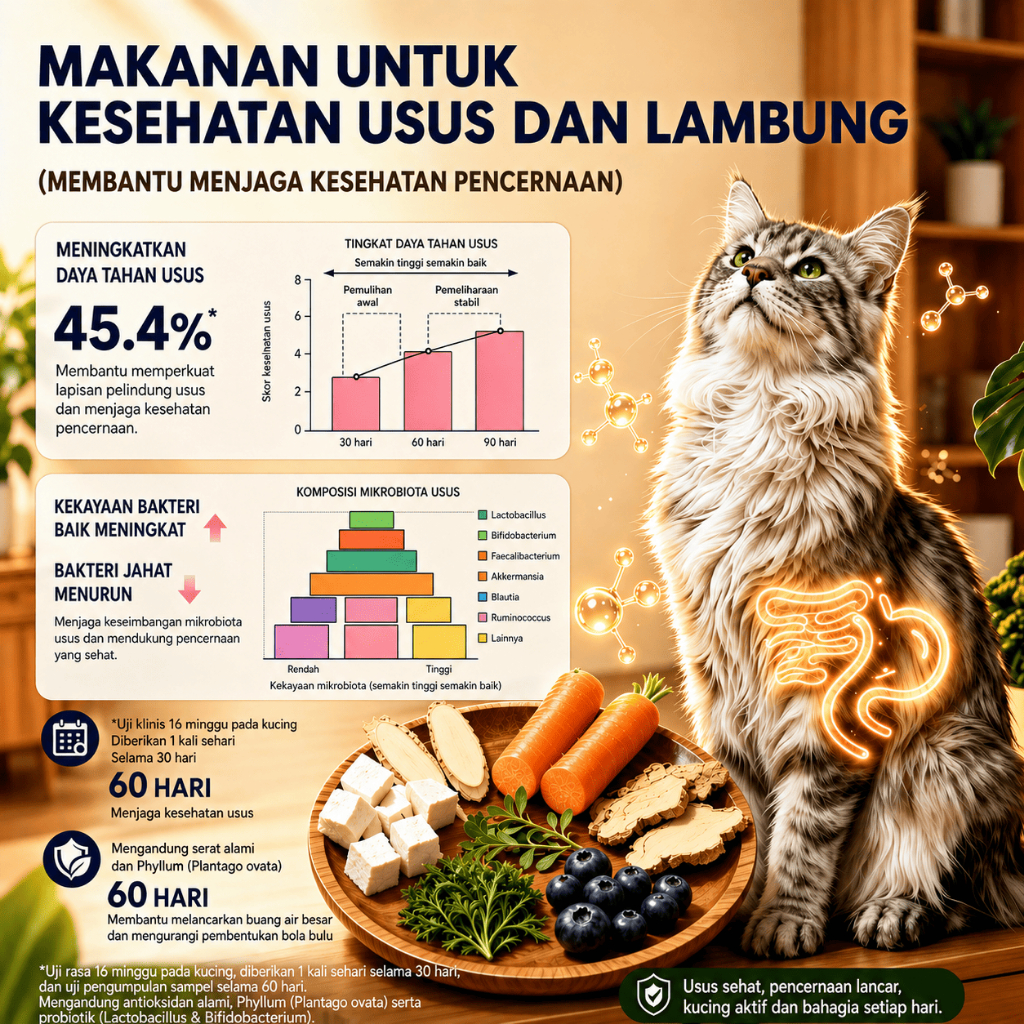 PAWZIO TRIAL Premium Baked Catfood 100 GR // Complete & Balanced Baked CatFood For All Life Stages - Gambar 4