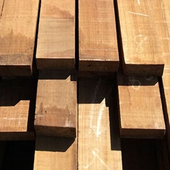 Papan Kayu Jati Asli Tebal 3 cm Ukuran 3x8x100 cm Serut Presisi Rapi - senaly - - Gambar 3