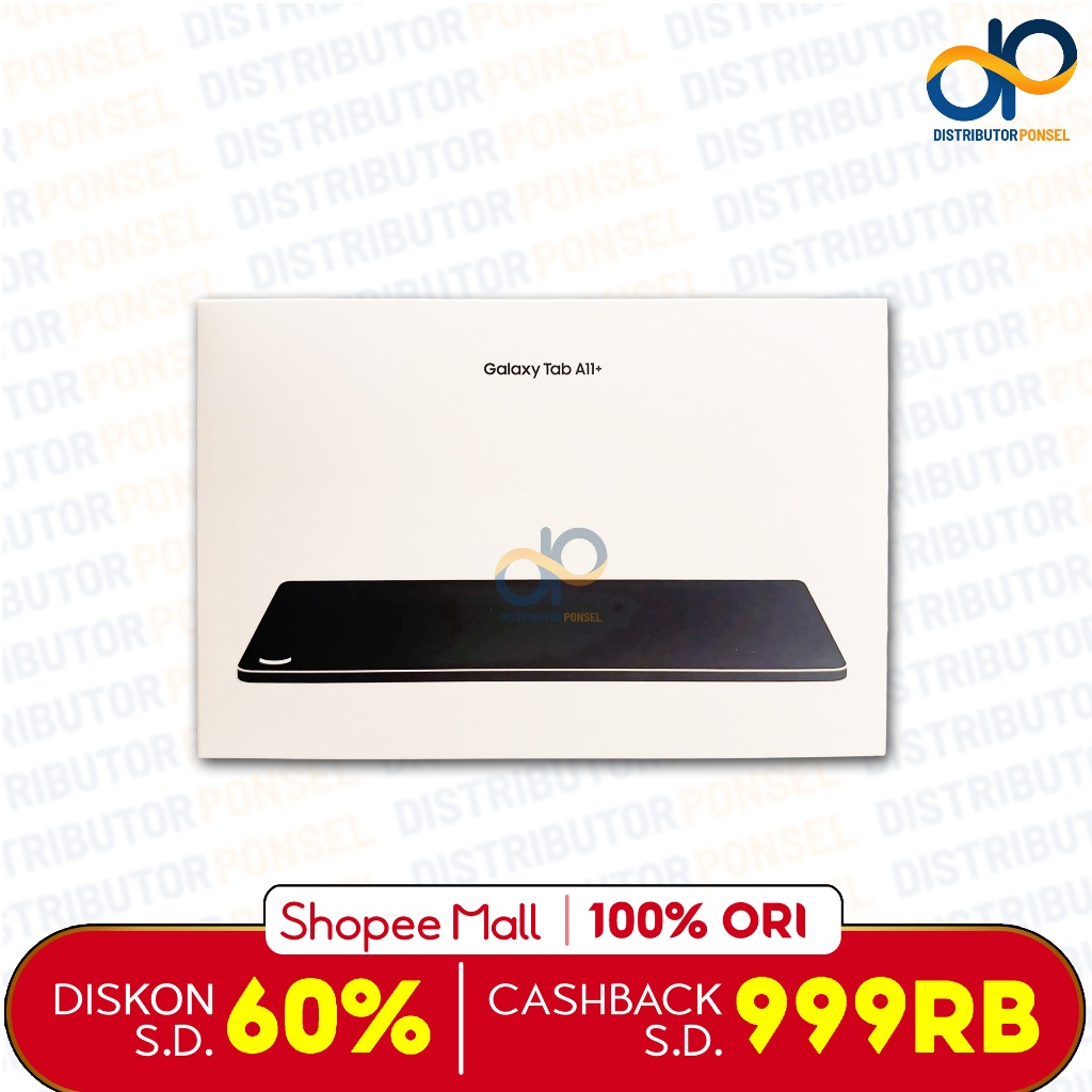 Samsung Galaxy Tab A11 4/64GB A11+ 6/128GB Tablet Android Murah Pad Garansi Resmi - Gambar 2