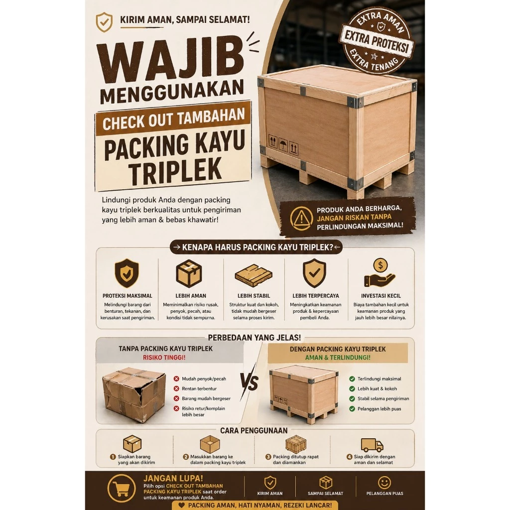 tas Akrilik bunga bentuk kotak – Ukuran 30x30x10 cm - Gambar 2