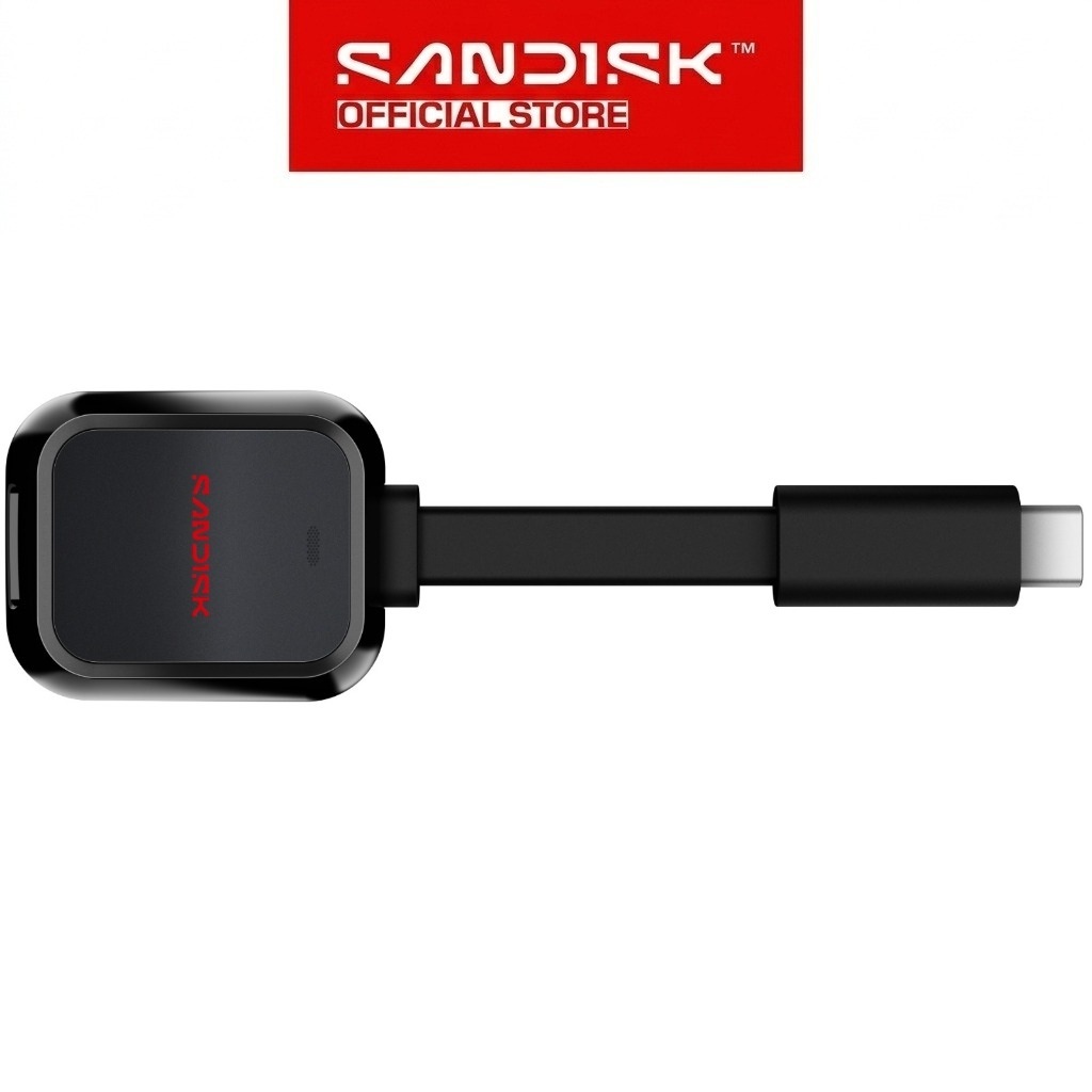 SANDISK QuickFlow MicroSD Reader with USB-C - Gambar 2