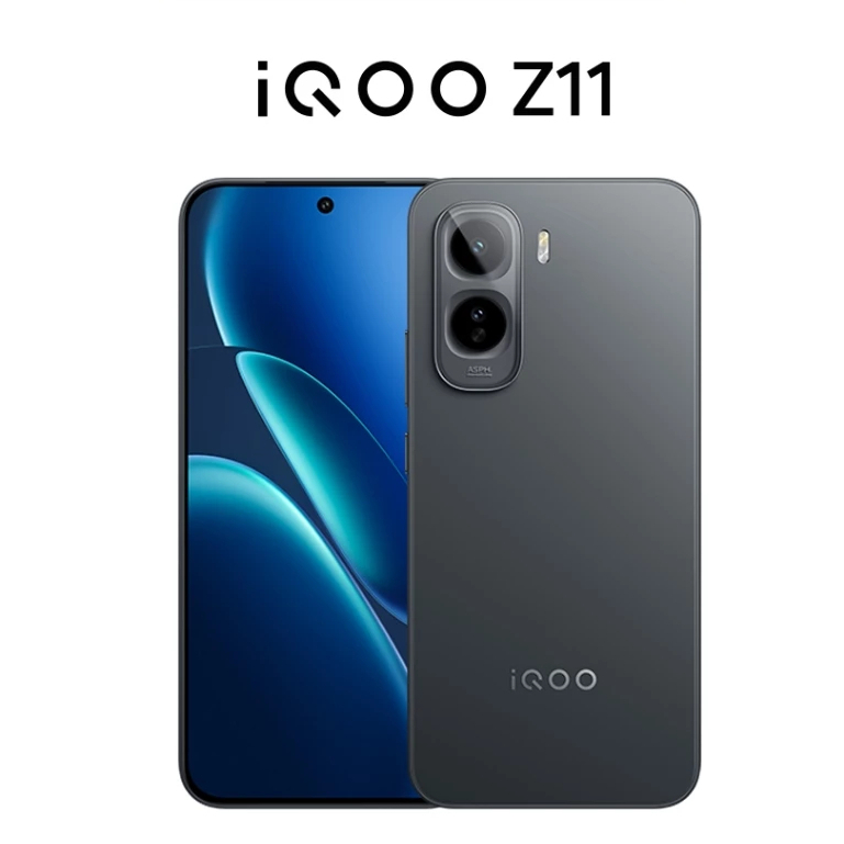 IQOO Z11, 9020mAh Biggest Battery, 90W FlashCharge, Snapdragon 7s Gen 4, 7K VC Cooling System, 1.5K 144Hz AMOLED Display, OriginOS 6, 50MP Sony OIS Camera, IP68+IP69 - Gambar 3