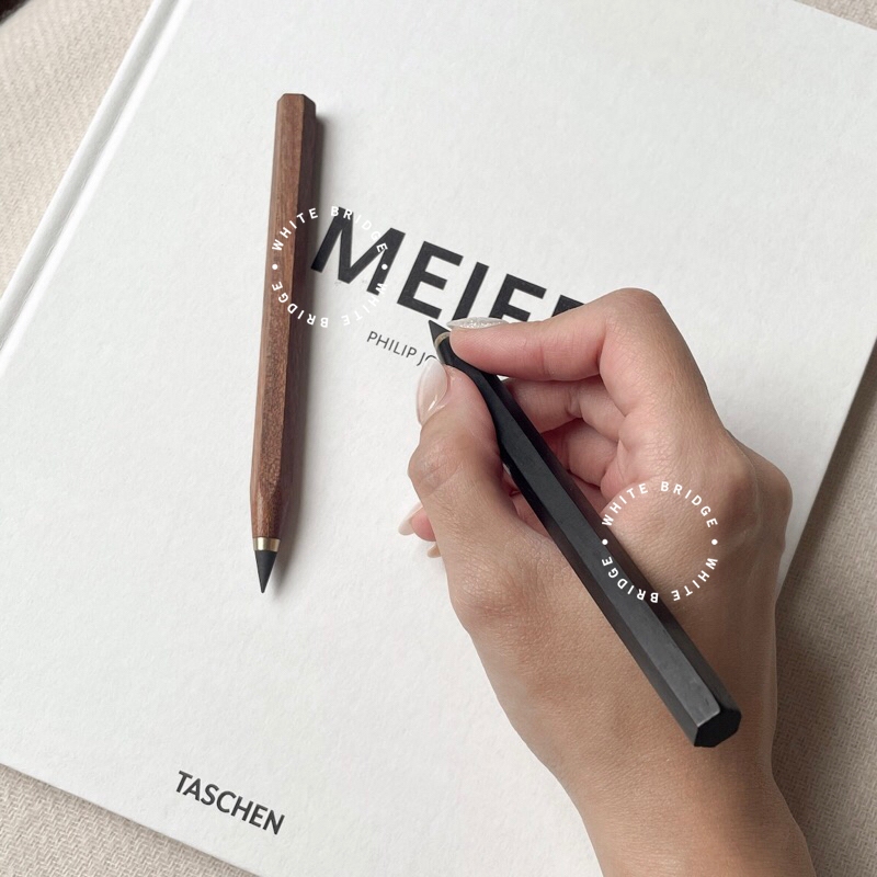 Cherman Wooden Pencil Real Wood HB 14x1 - Gambar 4