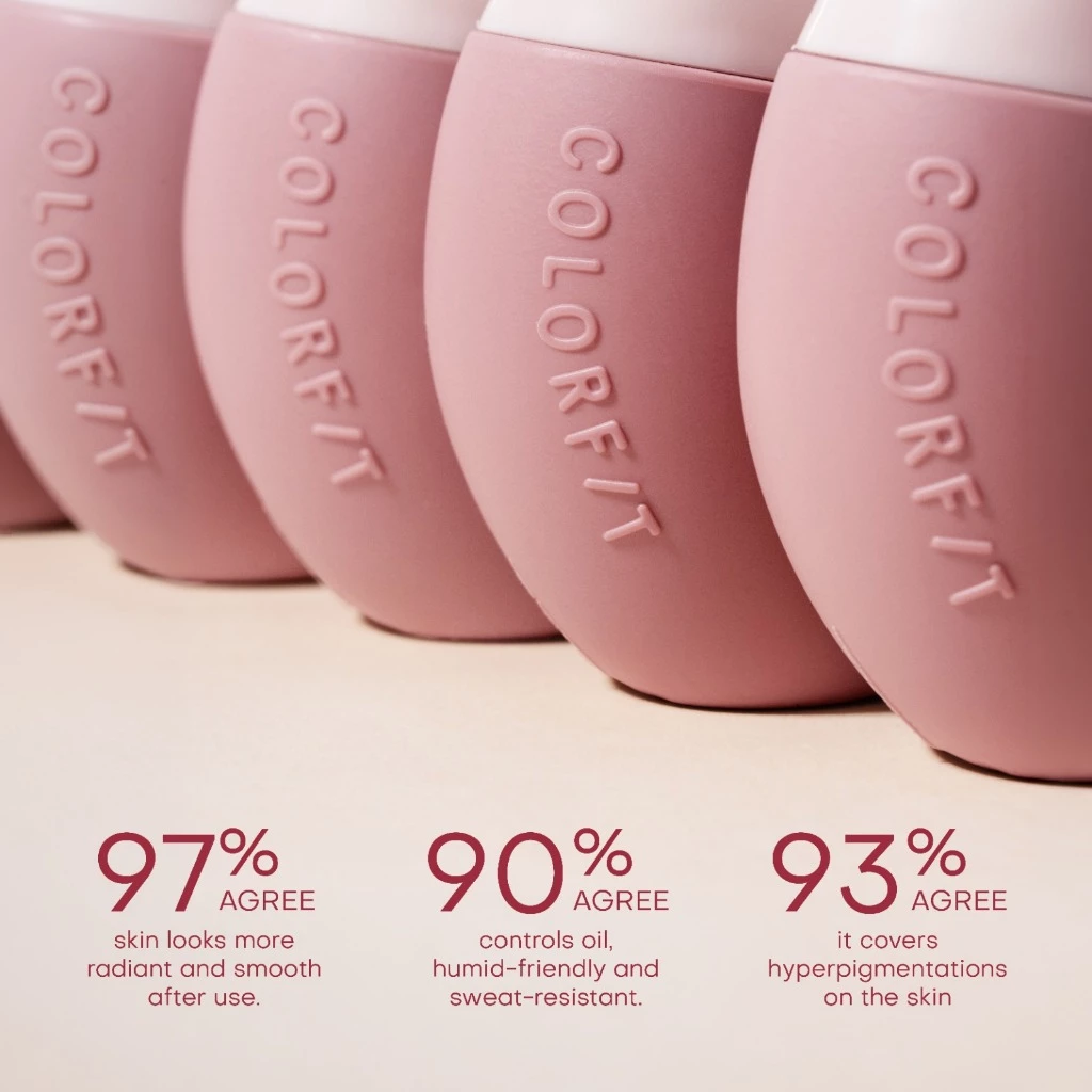 [NEW LAUNCH!] Wardah Skin Tint Pink Colorfit Supercharged Serum Tint 30ml SPF 40 PA+++ 87% Skincare dan CICA + Pentavitin - Skintint medium coverage skinlike finish tahan 16 jam, ringan, breathable, hybrid, bedak cushion twc -Makeup Wardah Official Store - Gambar 4