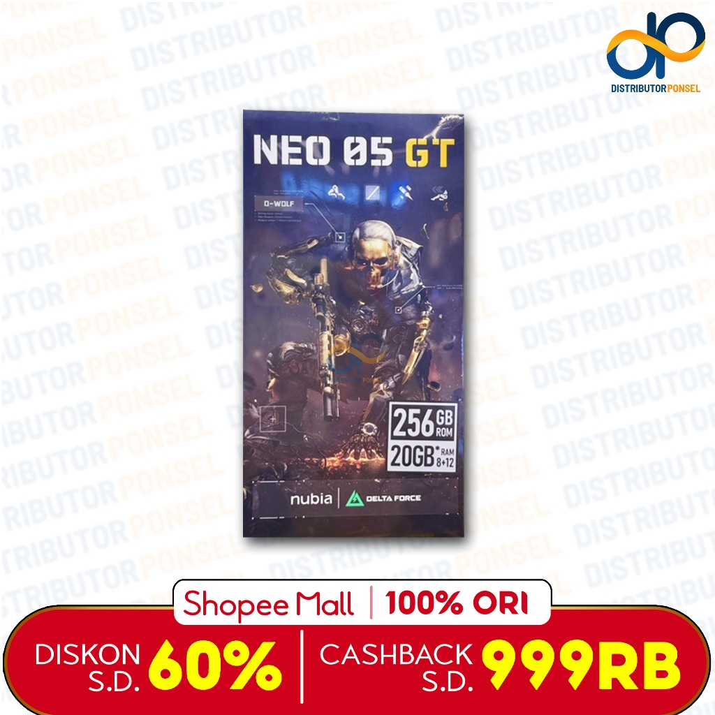 ZTE Nubia Neo 5 GT 5G Liquid Cooling 8/256GB 12/256GB / Nubia Neo 3 Garansi Resmi HP Ponsel Android Gaming Not GT 30 GT Neo 3 - Gambar 4
